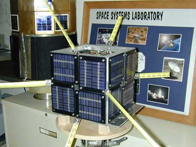 Picture of satellite