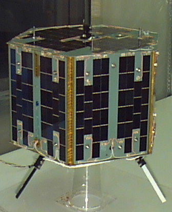 Picture of satellite
