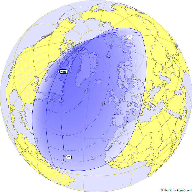 Partial Solar Eclipse, 29 March 2025