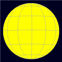 Appearance of the Moon, celestial north is upwards
