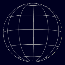 Appearance of the Moon, celestial north is upwards