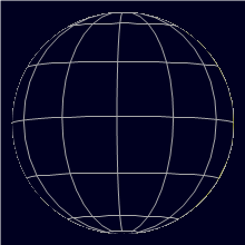 Appearance of the Moon, celestial north is upwards