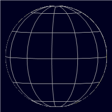 Appearance of the Moon, celestial north is upwards