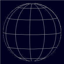 Appearance of the Moon, celestial north is upwards
