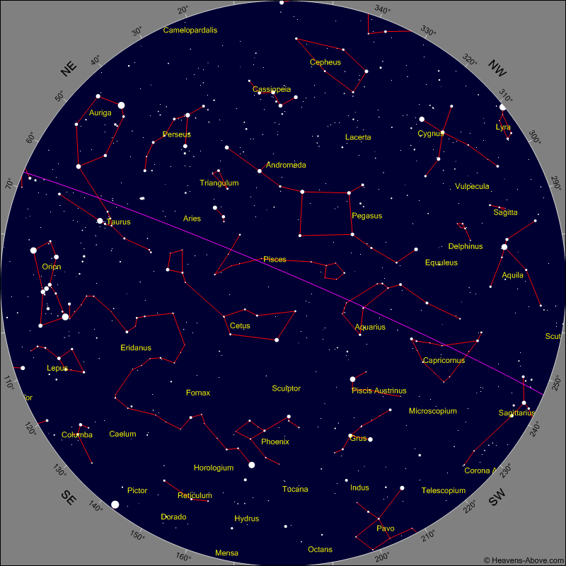 Heavens Above chart for Charlottesville, Sep 10th, 2015 at 9pm