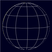 Appearance of the Moon, celestial north is upwards