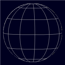 Appearance of the Moon, celestial north is upwards