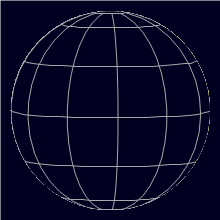 Appearance of the Moon, celestial north is upwards
