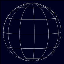 Appearance of the Moon, celestial north is upwards