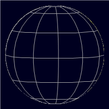 Appearance of the Moon, celestial north is upwards