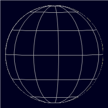 Appearance of the Moon, celestial north is upwards