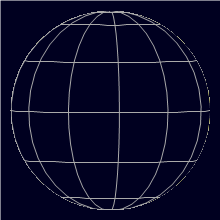 Appearance of the Moon, celestial north is upwards