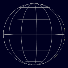 Appearance of the Moon, celestial north is upwards