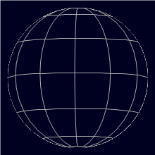 Appearance of the Moon, celestial north is upwards