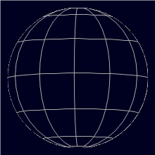 Appearance of the Moon, celestial north is upwards