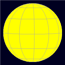 Appearance of the Moon, celestial north is upwards
