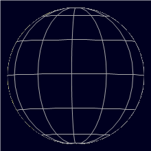 Appearance of the Moon, celestial north is upwards