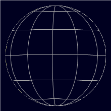 Appearance of the Moon, celestial north is upwards