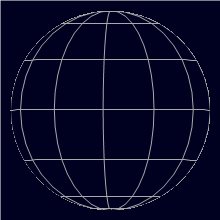 Appearance of the Moon, celestial north is upwards