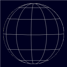 Appearance of the Moon, celestial north is upwards