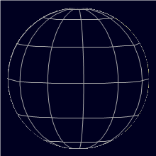 Appearance of the Moon, celestial north is upwards