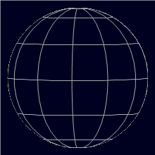 Appearance of the Moon, celestial north is upwards